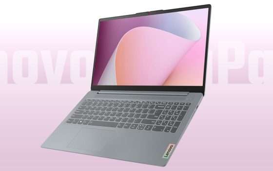 Lenovo: questo ottimo notebook è in SCONTO di 130€