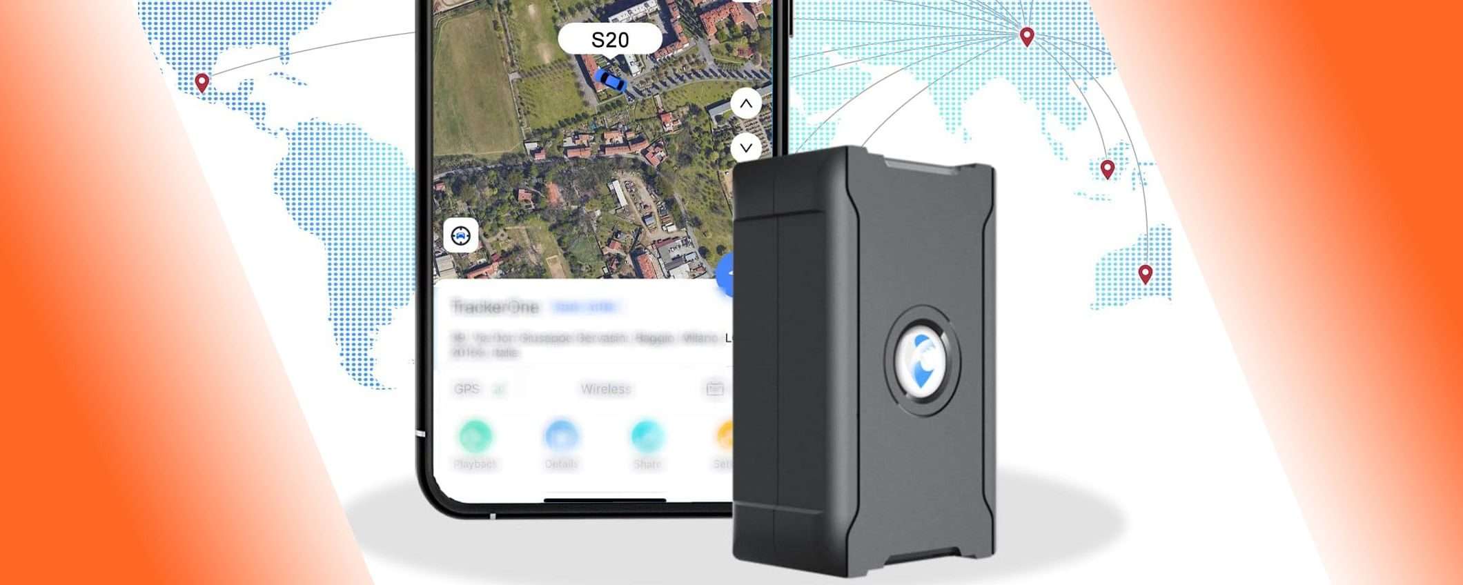 Localizzatore GPS per auto a 5€: attiva il DOPPIO SCONTO