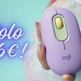Logitech POP Mouse: esci dal coro con soli 26€