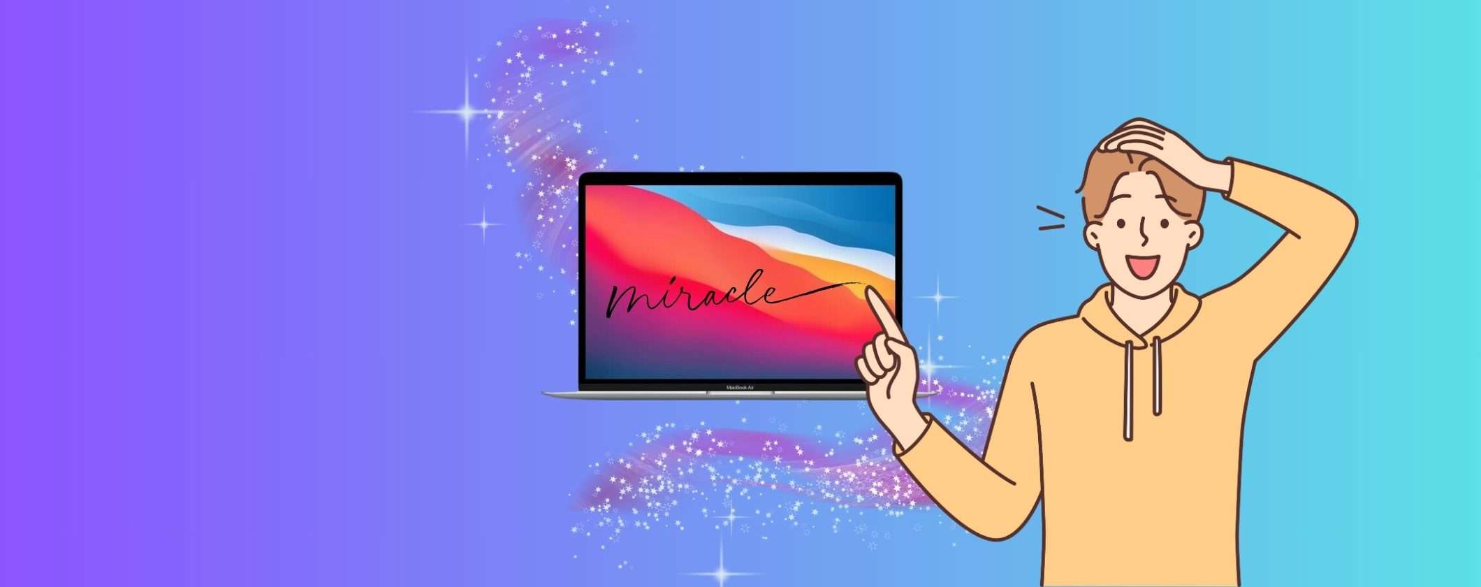 MacBook Air M1 a soli 797€: MIRACOLO da acquistare subito