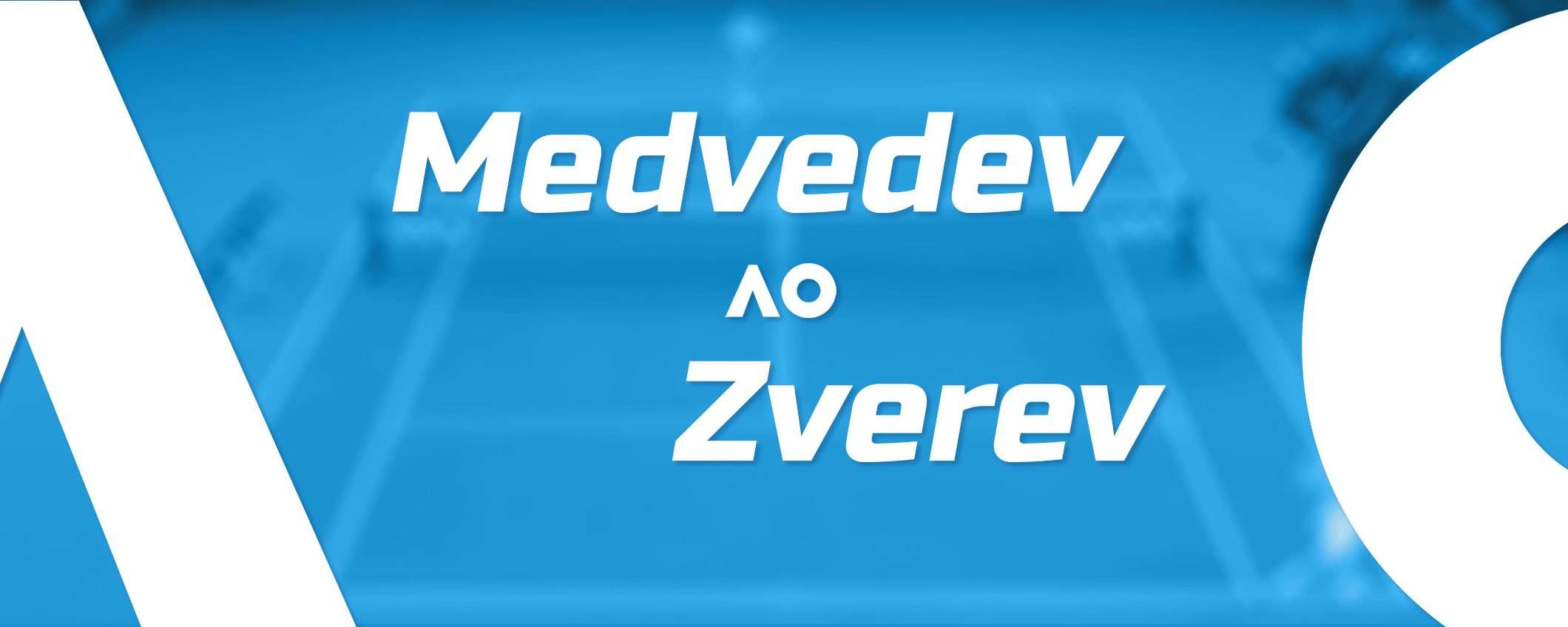 Come vedere Medvedev-Zverev in streaming dall'estero