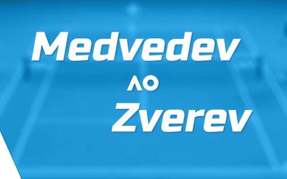 Come vedere Medvedev-Zverev in streaming dall'estero
