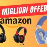 Le migliori CUFFIE e AURICOLARI in sconto oggi su Amazon!