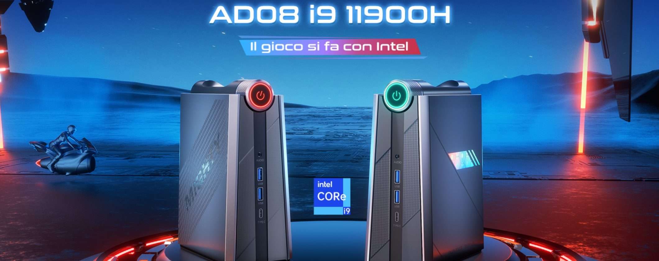 Mini PC Intel Core i9 al 50% di SCONTO su Amazon: imperdibile