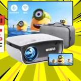 Mini Proiettore Smart a metà prezzo su Amazon: solo 59€