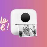 Mini Stampante Fotografica Termica a soli 24€ su Amazon