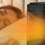 Mini termoventilatore a 18€: l'offerta che scalda l'inverno