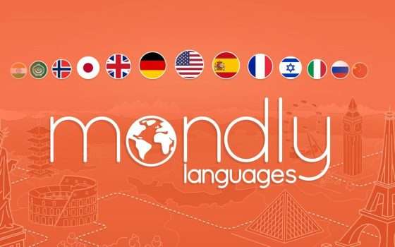 Imparare 41 lingue senza abbonamento? Puoi con Mondly: 95% di sconto