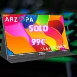 Monitor Portatile 15,6