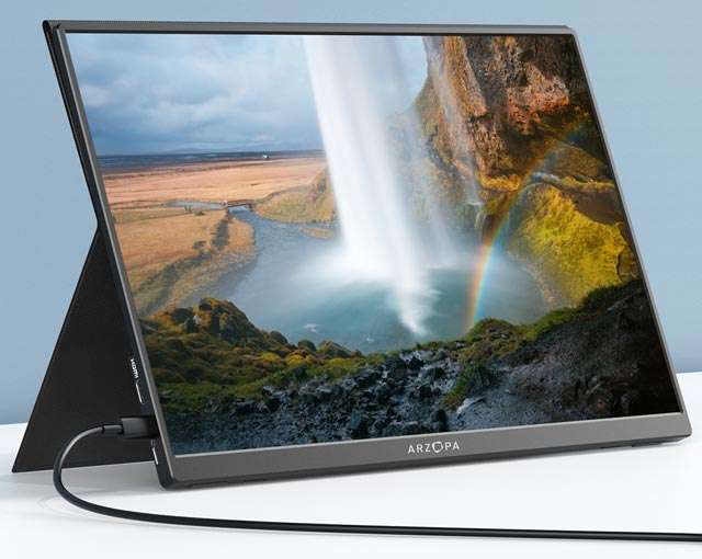Il monitor portatile da 14 pollici di ARZOPA