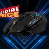 Mouse Logitech G502: prestazioni elevate a prezzo contenuto