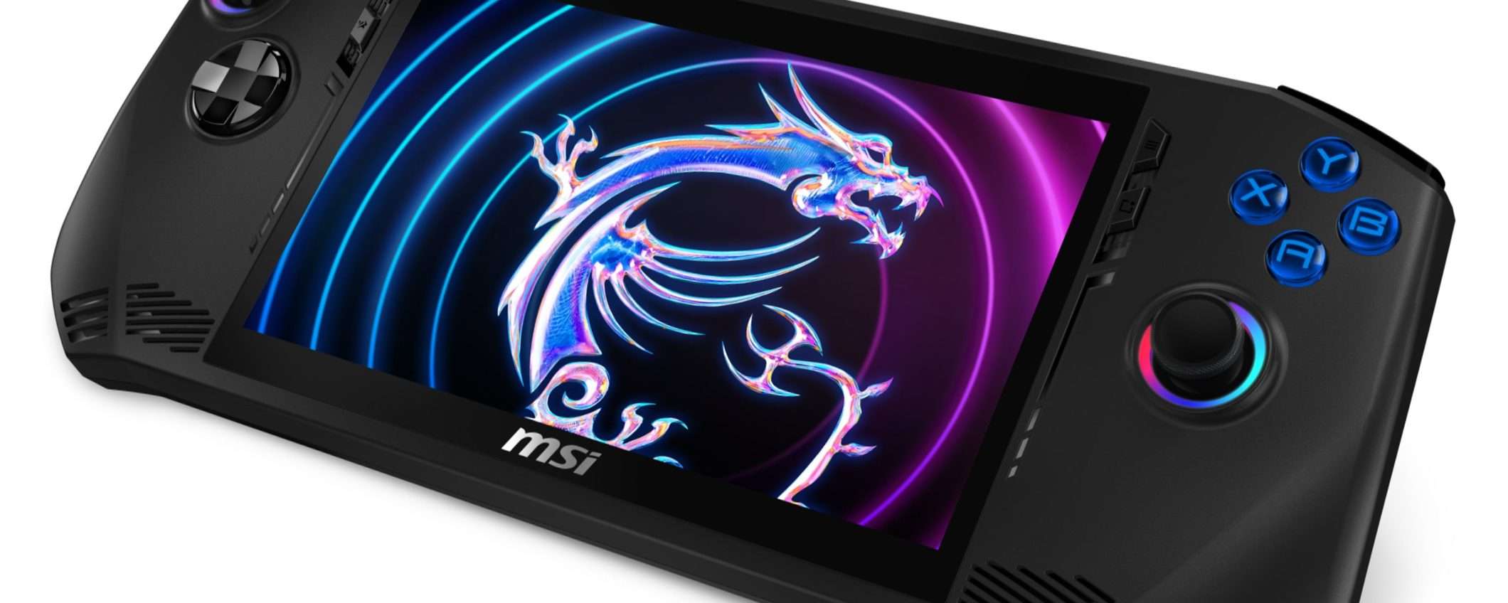 MSI al CES 2024: laptop, IA e la sua prima console portatile