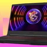 Notebook gaming MSI con NVIDIA RTX in sconto di 200€