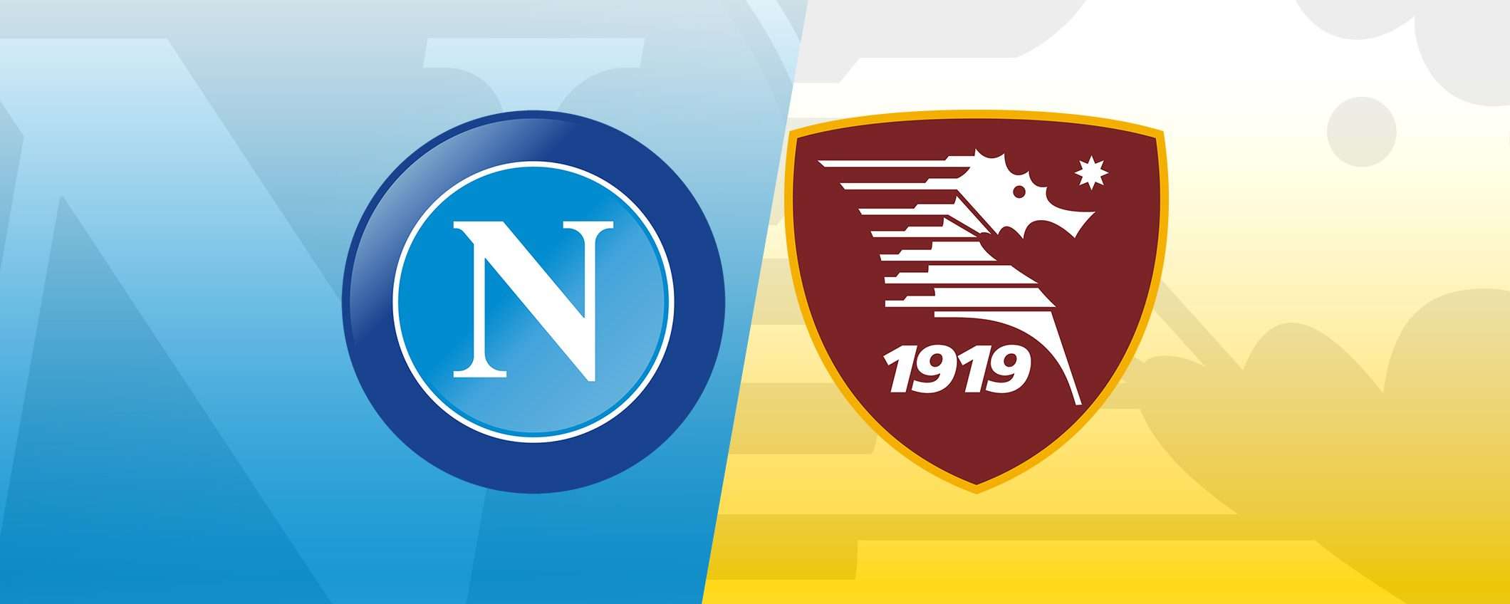 Napoli-Salernitana: formazioni e come vederla in streaming