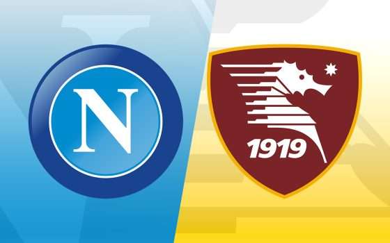 Napoli-Salernitana: formazioni e come vederla in streaming