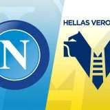 Napoli-Verona: formazioni e come vederla in streaming