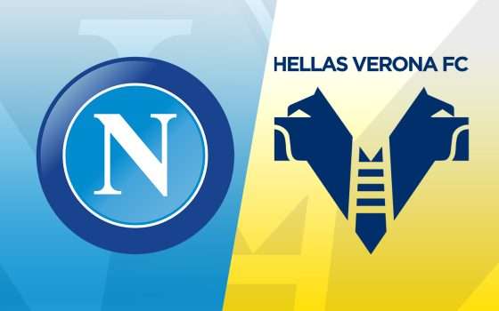 Napoli-Verona: formazioni e come vederla in streaming