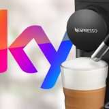 Nespresso Lattissima One: Sky ti regala la macchina da caffè