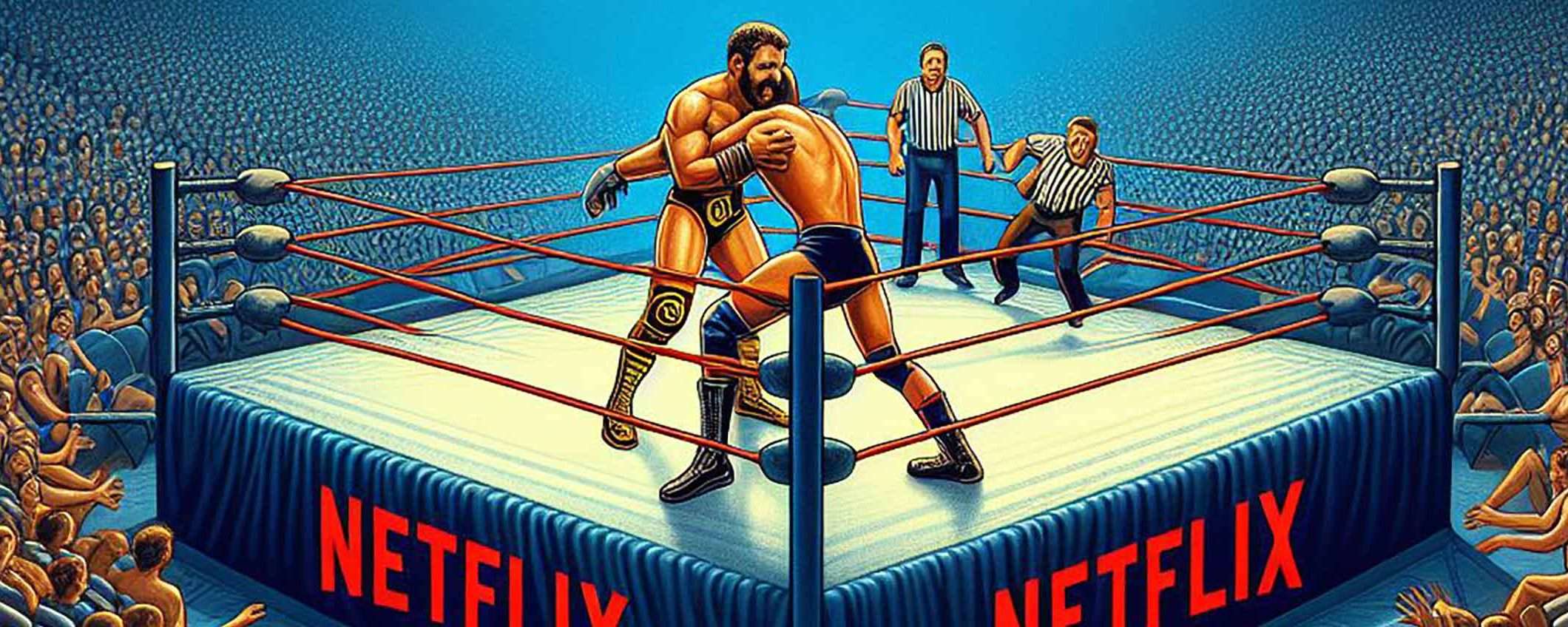 Netflix picchia duro: sarà la nuova casa del wrestling WWE