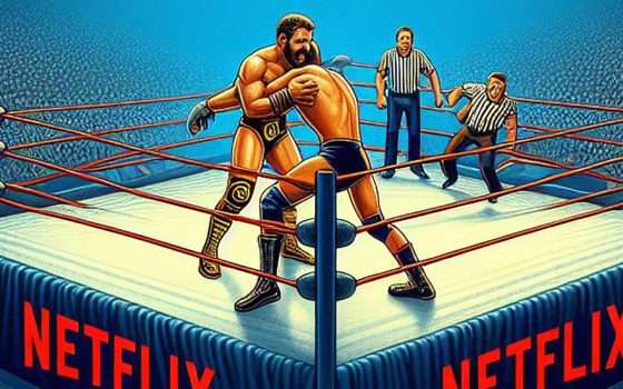 Netflix picchia duro: sarà la nuova casa del wrestling WWE