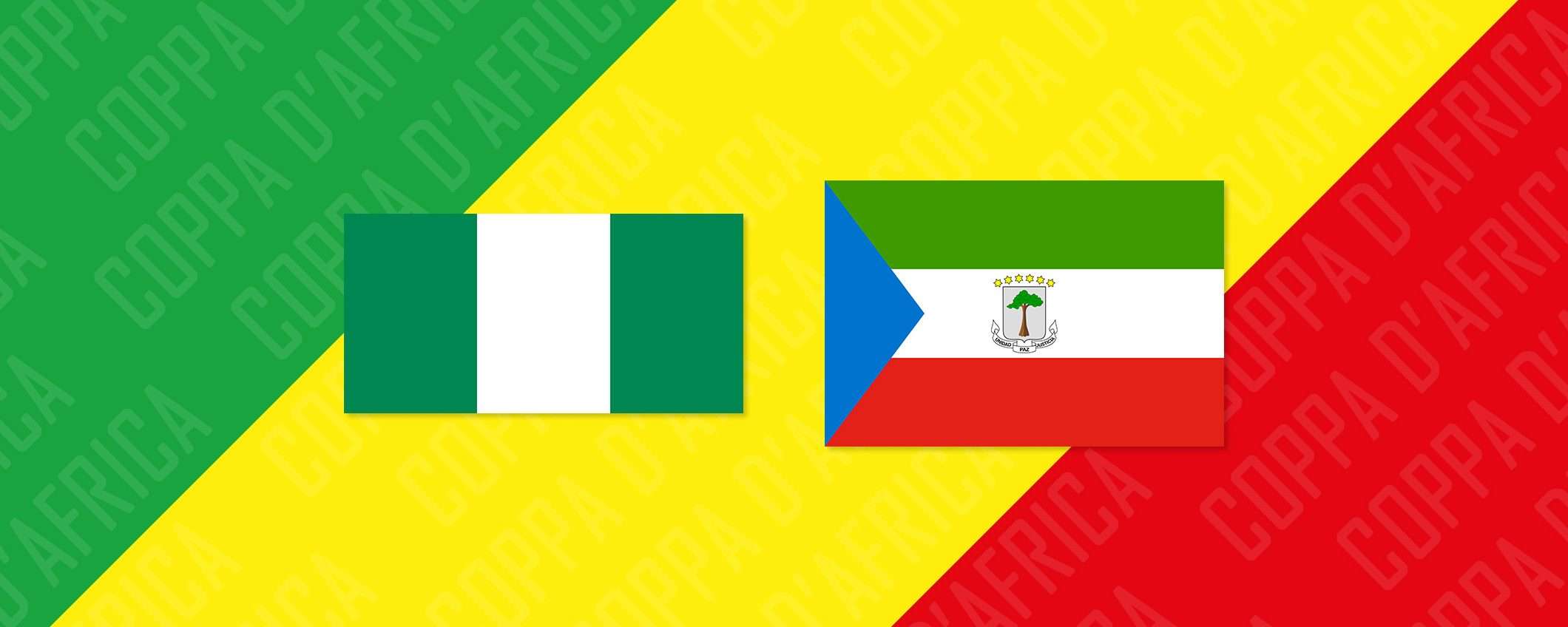 Nigeria-Guinea Equatoriale: come vederla in streaming dall'estero
