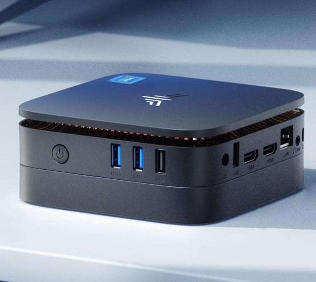 NiPoGi AK1 PLUS: il design del Mini PC