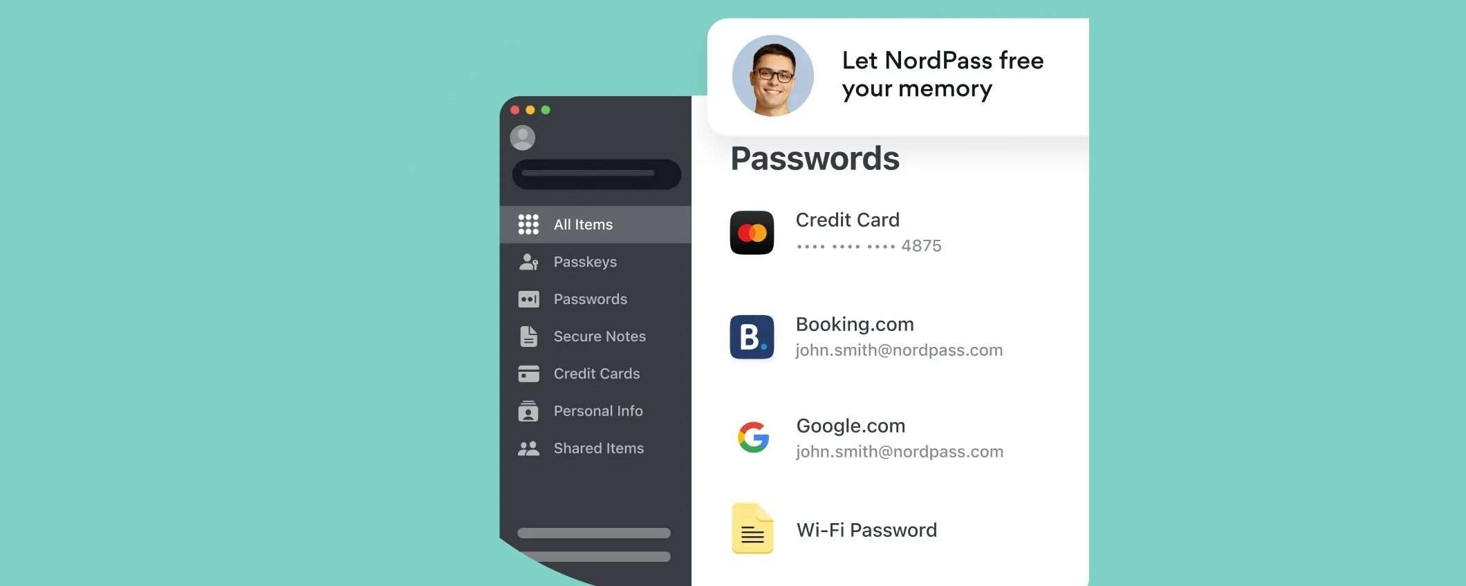 NordPass: password manager con il 58% di sconto