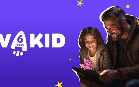 Novakid: corso d'inglese per bambini da 4 a 12 anni. Provalo gratis