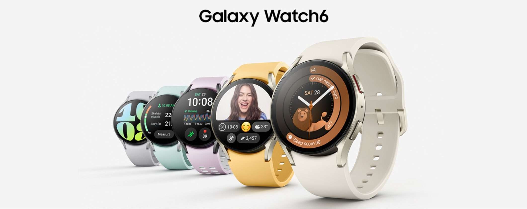 Il nuovo Samsung Galaxy Watch6 44mm già a soli 287€
