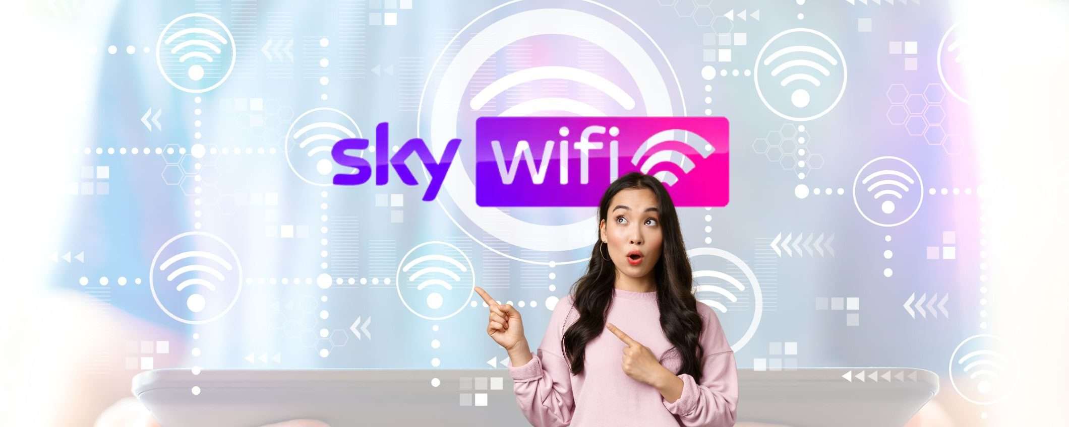 Affrettati! La fibra di Sky WiFi a 1 Gb/s in promozione