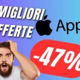 AMAZON IMPAZZISCE: sconti folli sui PRODOTTI APPLE (fino al -47%!)