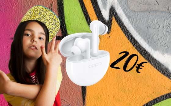 OPPO Enco Buds2 a soli 20€: un vero AFFARE