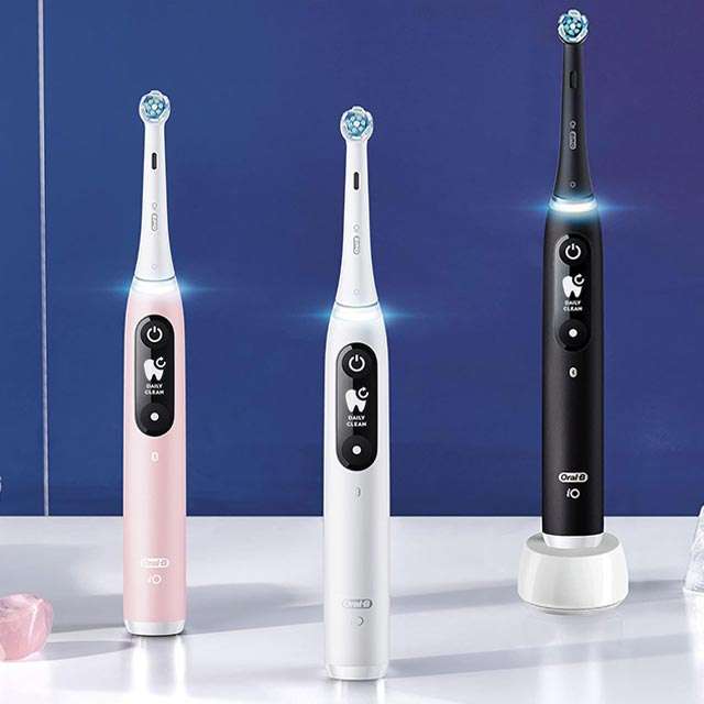Lo spazzolino elettrico Oral-B iO 6N