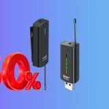OTTIMO Microfono Wireless a soli 9€ su Amazon (-50%)