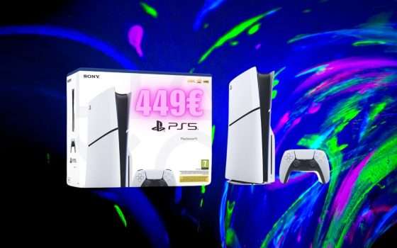 PlayStation 5 Slim: scopri il COUPON che te la fa avere a soli 449€