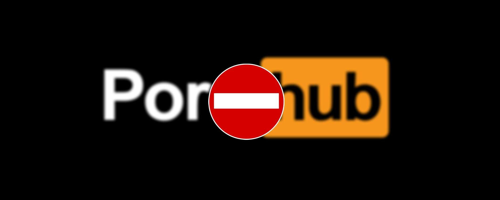 PornHub: accesso vietato ai minorenni in altri due Stati