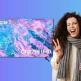 Porta il CINEMA a casa tua con questa Samsung TV a prezzo top