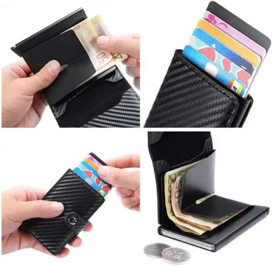portafoglio portacarte RFID