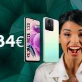 Redmi 12S: uno smartphone SORPRENDENTE a soli 184€