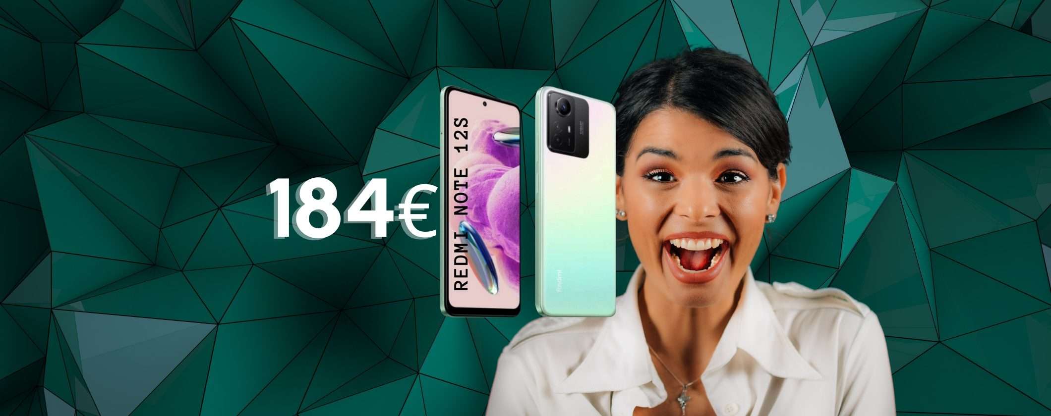 Redmi 12S: uno smartphone SORPRENDENTE a soli 184€