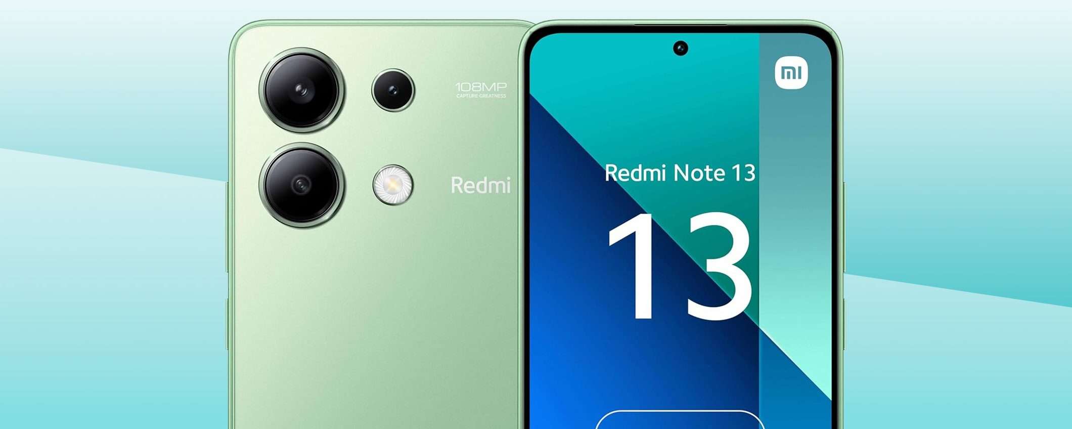 Il nuovo Redmi Note 13 (8/128GB) è già in sconto