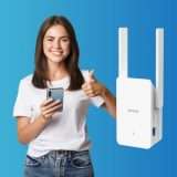 Ripetitore WiFi 6 Tenda A23: connessione in tutta la casa