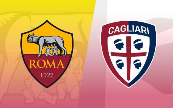 Roma-Cagliari: formazioni e come vederla in streaming