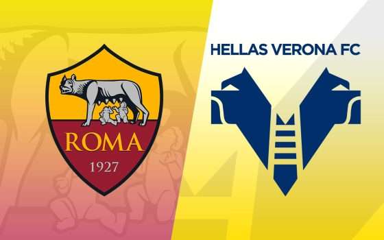 Roma-Verona: formazioni e come vederla in streaming