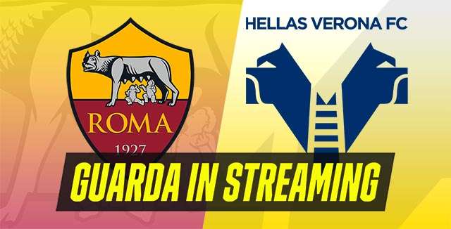 Roma-Verona (Serie A, giornata 21)