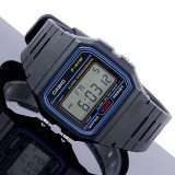 Orologio Casio: l'intramontabile modello in silicone a soli 19€ su eBay