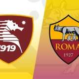 Salernitana-Roma: formazioni e come vederla in streaming