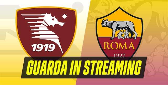 Salernitana-Roma (Serie A, giornata 22)