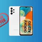 Samsung Galaxy A23: oggi è un best buy su Amazon
