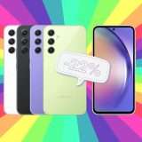 Samsung Galaxy A54: 22% di SCONTO e Cover in REGALO